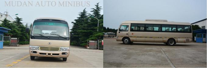 Тип 30 автобус звезды транспорта школы пассажира мини с алюминиевой трудной дверью