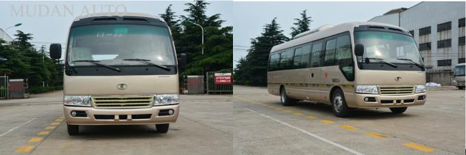 автобус пассажира 110Км/х роскошный, школьный автобус тренера евро 4 минибуса звезды
