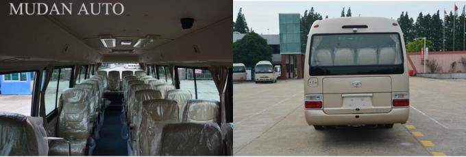 Тренер минибуса МД6758 Сеатер автобуса 25 коммерчески внедорожников дизельный мини