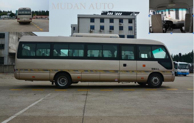 автобус Тойота Каботажного судна Ван Пассажира Мини длины 7.7М с топливным баком 70Л
