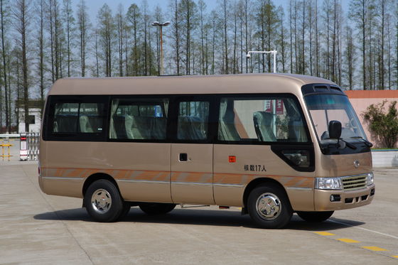 Китай Тип минибус каботажного судна Сеатер дизеля 19 с двигателем ИК4ФА115-20 Ючай поставщик