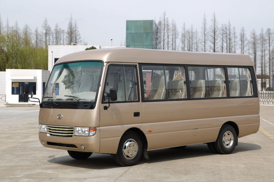 Китай 19 автомобилей неиндивидуального пользования света Сеатер, автобус регулярного пассажира пригородных поездов Тойота высокой крыши дизельный поставщик