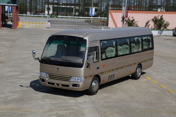 Китай автобус Тойота Каботажного судна Ван Пассажира Мини длины 7.7М с топливным баком 70Л поставщик