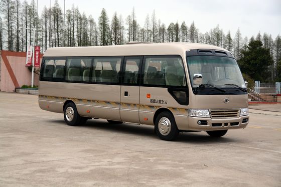 Китай Минибус каботажного судна Сеатер Тойота автобуса 30 туристического автобуса города Сигхцеинг дизельный мини поставщик