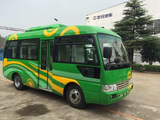 Китай Сельские автобус каботажного судна Тойота/минибус Розы тренера Мицубиси длина 7,5 м поставщик