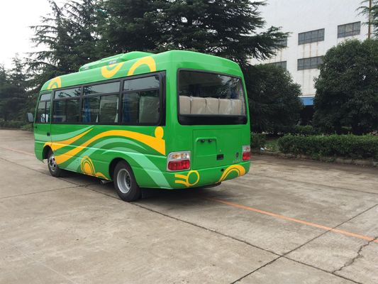 Китай Роскошное путешествуя каботажное судно минибуса Розы автобуса Тойота Хино сельское с двигателем ДЖАК поставщик