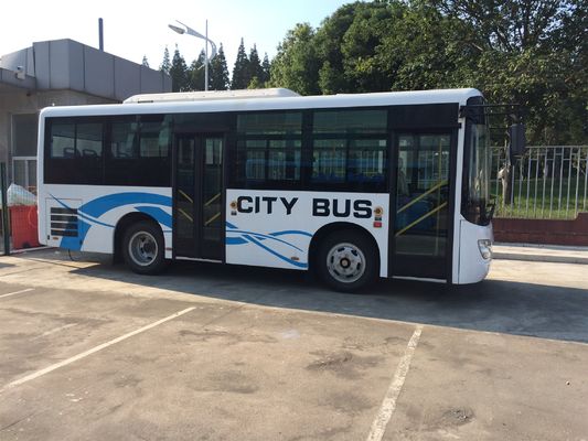 Китай Г печатает автобусу общественного транспорта 12-27 мест, автобус туризма приведенный в действие КНГ длина в 7,7 метра поставщик
