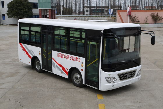 Китай Г печатает Интра автобусу города низкий двигатель дизеля ИК4Д140-45 минибуса пола в 7,7 метра поставщик