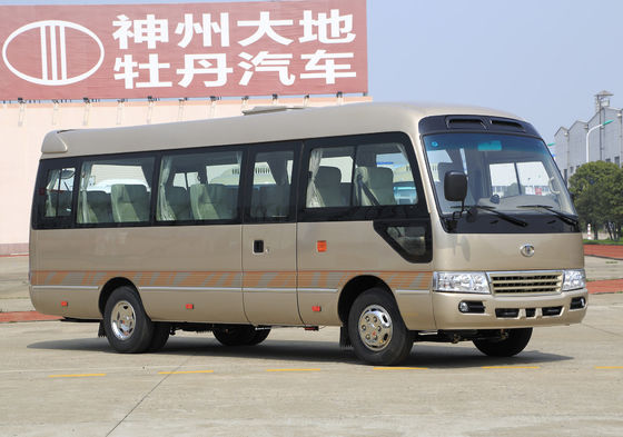 Китай Расход топлива эко- дружелюбного туристского мини двигателя дизеля автобуса низкий поставщик