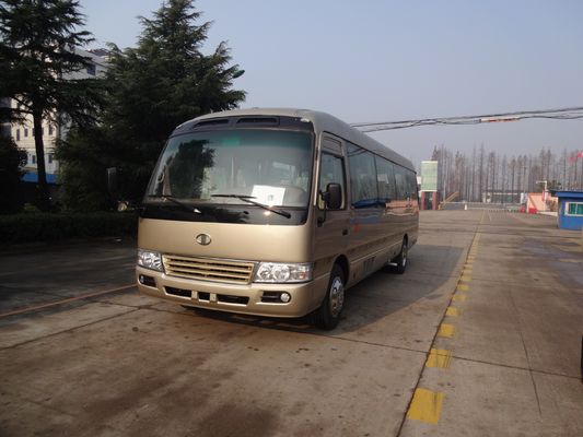 Китай Внедорожники рекламы тела дизельного переднего минибуса Сеатер двигателя 30 широкие поставщик
