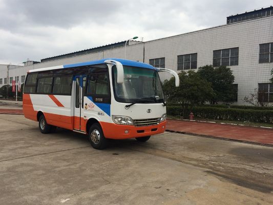 Китай Управление рулем автобуса ЛХД тренера пассажира Сеатер минибуса 30 звезды двигателя дизеля поставщик