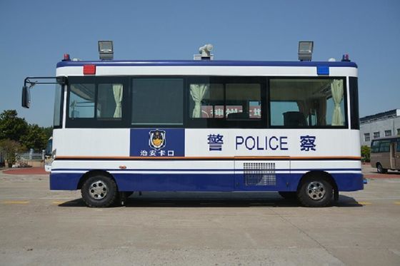 Китай Полиция 25 Км/х мобильная управляет передачей радиотелеграфа станции 3Г обслуживания кораблей поставщик