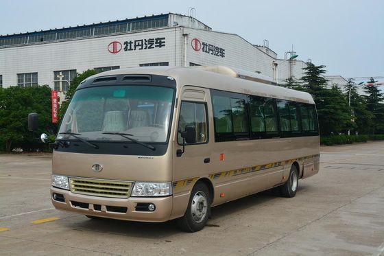 Китай Смещение автобуса 3.856Л заднего пассажира минифургона перехода Кумминс Энгине мини поставщик