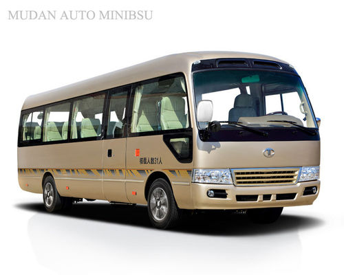Китай Автобус пассажира двигателя 19 туристического автобуса ручной коробки передач Сигхцеинг/ИСУЗУ поставщик