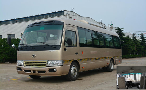 Китай Бренд автоматического клиента автобуса пассажира минибуса 23 каботажного судна двери мини конфигурируемый поставщик