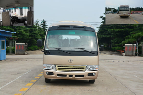 Китай Автобус пассажира евро 25 минибуса каботажного судна стиля Японии Тойота мини 3850 снаряженных масс поставщик