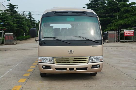 Китай Тело коммерчески двигателя минибуса Сеатер внедорожников 30 дизельного переднего широкое поставщик
