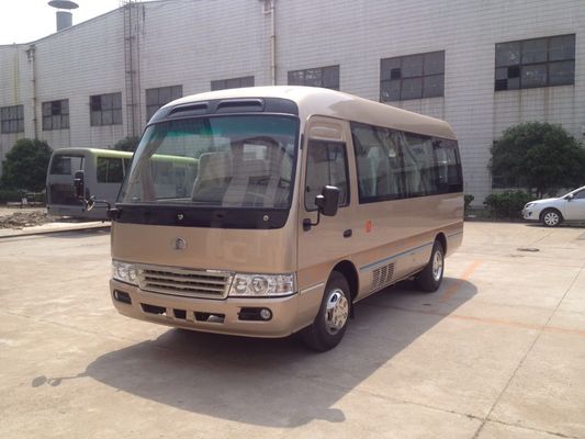 Китай Цапфа зада автобуса 4.3Т каботажного судна длины минибуса/дизеля 6м Сеатер роскоши 19, 15-24 мест поставщик