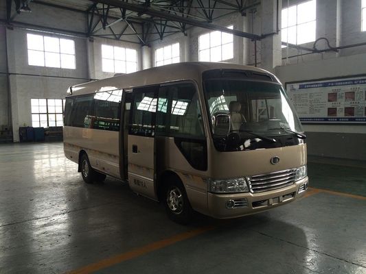 Китай Автобус пассажира минибуса 30 звезды силы крыши с окошком 145ХП мини с сползать боковое окно поставщик