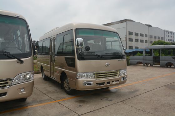 Китай Места автобуса 19+1 города перехода минибуса Розы класса высшего уровня высокие для экстерьера поставщик