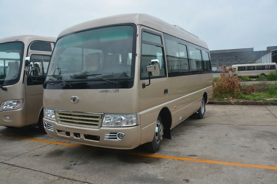 Китай Туристские дизельные внедорожников рекламы колеса микроавтобуса 4 * 2 минибуса 19 Розы поставщик