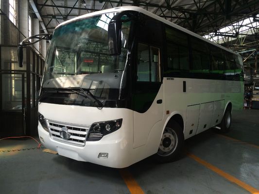Китай Минибус пассажир/30 Сеатер общественного транспорта 30 двигатель дизеля безопасности в 8,7 метра поставщик