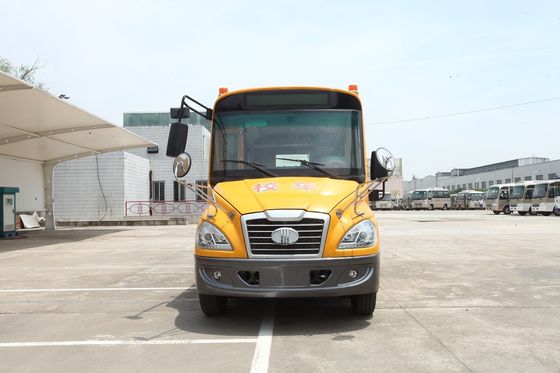 Китай Переход желтого минибуса школы расположения места/дизельного минибуса международный поставщик