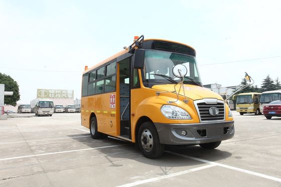 Китай Роскошь Кумминс Энгине минибуса мест пассажира 25 прочной красной школы звезды небольшая поставщик