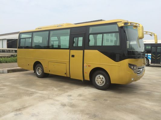 Китай Автобус 30 пассажиров, мини челнок Кумминс Энгине управления рулем овер экскурсионного автобуса поставщик