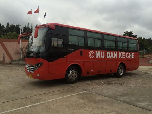 Китай челнок управления рулем Овер экскурсионного автобуса автобуса пассажира крыши 30 нефти 3.7Л высокий поставщик