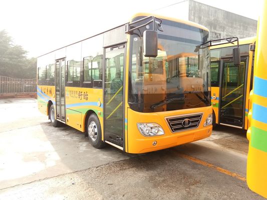 Китай Расход топлива междугородного тренера перемещения места ПВК автобуса резинового безопасного дизельного низкий поставщик