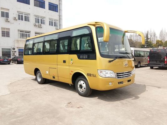 Китай Ручной привод звезды 29 микроавтобусов выведенный минибусом с двигателем Мицубиси поставщик