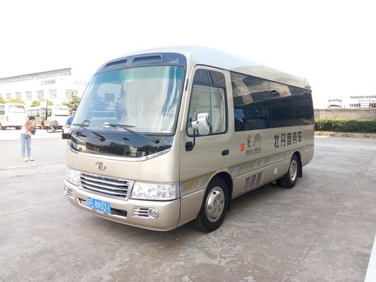 Китай Роскошный 19-местный автобус серии K, 19-местный туристический автобус, полная масса 5500 кг поставщик