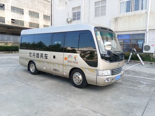 Китай Длина 6M Isuzu Алюминиевый подстаканник Микроавтобус Дизельный двигатель Extral Задняя открытая дверь поставщик