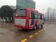 Прочные красные автобусы перемещения звезды с автобусом пассажира емкости 31 места небольшим для компании поставщик