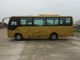 Автобус 30 пассажиров, мини челнок Кумминс Энгине управления рулем овер экскурсионного автобуса поставщик