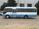 Пригородный автобус путешествия экологического низкого минибуса каботажного судна топлива новый роскошный с бензиновым двигателем поставщик