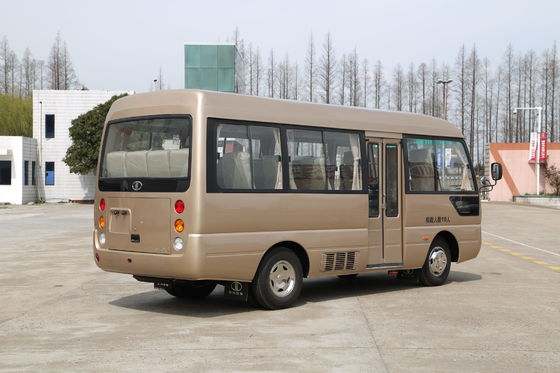 Китай 70Л туристический автобус города двигателя Ючай микроавтобуса места топливного бака 15 Сигхцеинг поставщик