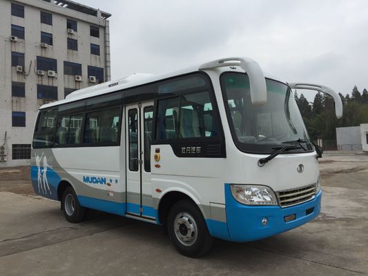 Китай Основание колеса коммунальной услуги 3300мм минибуса Сеатер автобуса 19 СКД/ККД дизельное мини поставщик