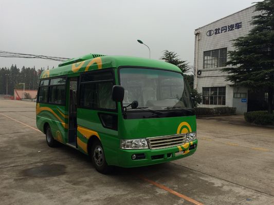 Китай Автобус минибуса МД6752 Мицубиси Розы 30 Сеатер дизельный мини с автошиной 7.00Р16 поставщик