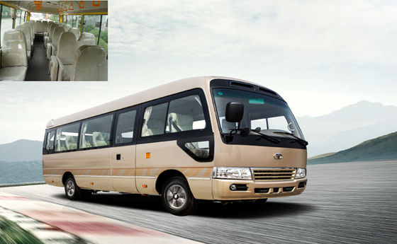 Китай Минибус Сеатер автобуса 19 пассажира приведенный в действие КНГ привод заднего колеса длины в 6 метров поставщик