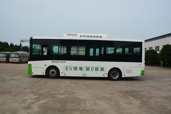 Китай Автобус тренера города дизельного городского транспорта минибуса Мудан КНГ гибридного небольшой поставщик