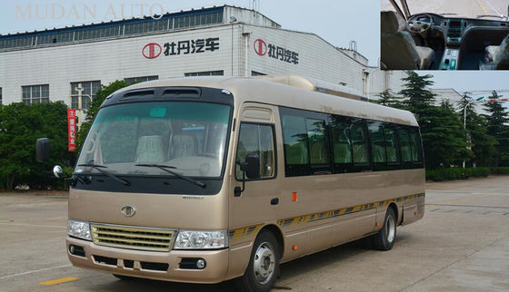 Китай каботажное судно Тойота минибуса Розы туризма двигателя 3.8Л везет излучение на автобусе евро ИИ поставщик