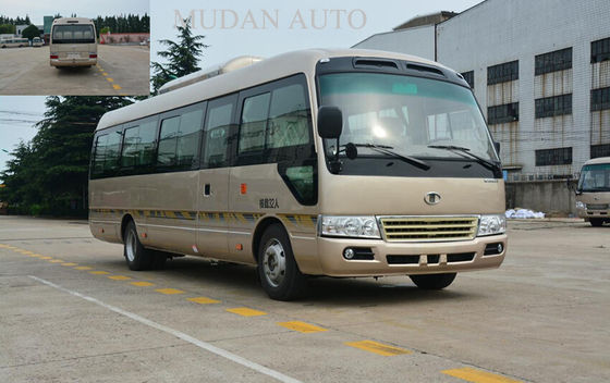 Китай Автобус тренера Китая роскошный в типе каботажного судна минибуса каботажного судна Индии сельском поставщик