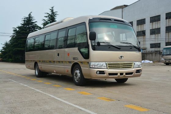 Китай тело евро 3 Кумминс Энгине фронта автобуса каботажного судна 7М Тойота мини полуинтегральное поставщик