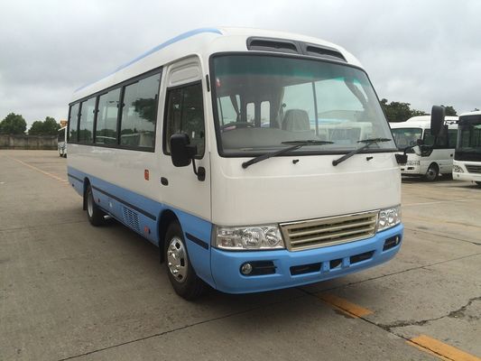 Китай Модернизированный автобус Мицубиси стиля ЛХД мини 30 Сеатер Перу минибуса каботажного судна дизайна классический поставщик