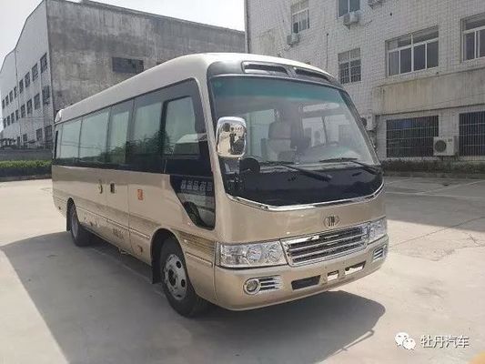 Китай Средний размер 19-местный автобус с передним приводом и микроавтобусом с двигателем JE4D28Q5G поставщик