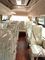 Дизайн цвета пневматических мест перехода 19 Моторхоме автобуса каботажного судна двери складчатости новый поставщик